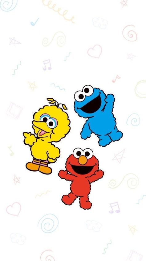 Pin by Khaliyah Davis on Wall | Elmo wallpaper, Cookie monster wallpaper, Cute cartoon wallpapers Elmo Kaws, Cookie Monster Wallpaper, Elmo Wallpaper, Monster Wallpaper, Baby Elmo, Elmo And Friends, Elmo And Cookie Monster, Cookie Monster Birthday, Sesame Street Birthday Party