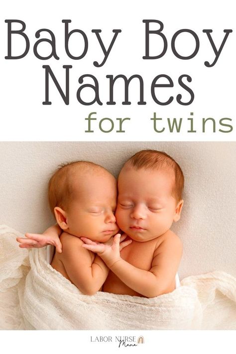 Names For Twins, Simple Boy Names, Baby Boy Names Rare, Boys Names Rare, Baby Boy Names Vintage, Baby Boy Names Strong, Twin Baby Names, Twin Boy Names, Baby Boy Name List