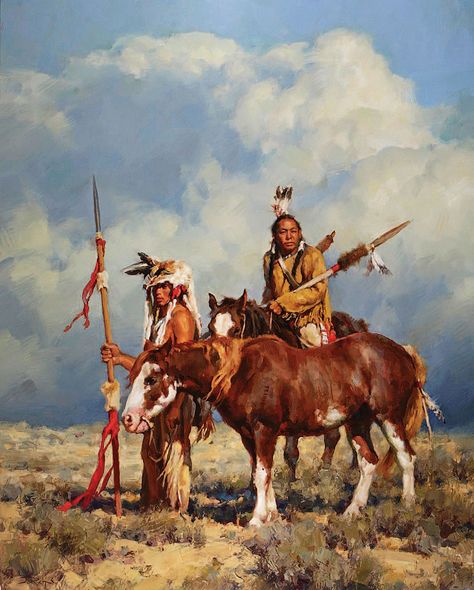 Jason Rich – Cowboys and Indians Magazine Native American Knowledge, Cowboy And Indian, Indian Drawing, Cowboy Artists, Native American Paintings, Western Artwork, Rich Art, Native American Artwork, Western Paintings