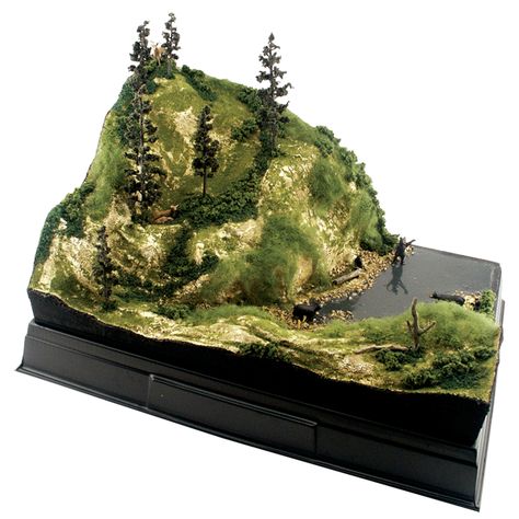 Habitats Projects, Animal Habitat, School Display, School Displays, Landscape Model, Model Train Sets, Wargaming Terrain, Animal Habitats, Model Train Layouts