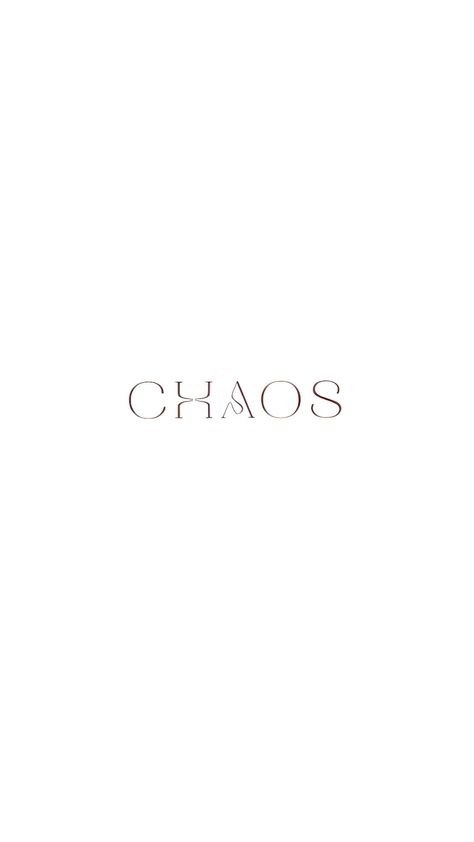 Chaos Quote Tattoo, From Chaos Comes Clarity Tattoo, Tatoos Word Small, Controlled Chaos Tattoo, Beauty In The Chaos Tattoo, Beautiful Chaos Tattoo Ideas, Tattoo Ideas Chaos, Order And Chaos Tattoo, Chaos Tattoo Design