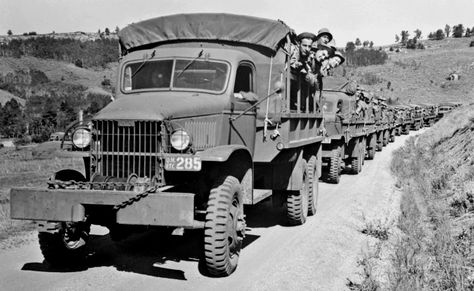 GMC-6x6-truck-01 The Unsung Heroes: 10 Military Vehicles That Helped the Allies Win WWII Wwii Vehicles, George Patton, 6x6 Truck, American Trucks, Army Truck, Power Wagon, Gmc Truck, Dodge Trucks, Army Vehicles