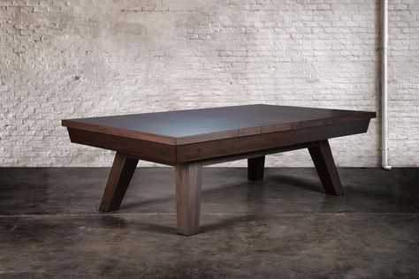 The Doc & Holliday George Pool Table in Antique Coffee has arrived! This mid century modern billiard table is available in 7ft & 8ft with dining top option. Available exclusively at Sawyer Twain 🇺🇸 #sawyertwain #pooltable #midcenturyfurniture #midcenturymodern #docandholliday #interiordesign #interiorstyling #georgepooltable #diningpooltable #antiquecoffee #gameroomdesign Pool Table Dining Table, Doc Holliday, Game Room Design, Pool Table, Mid Century Furniture, Billiard Table, Midcentury Modern, Interior Styling, Century Modern