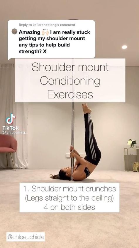 #poledance #poledancer #polefitness #pole #poledancing #dance #poledancenation #fitness #polef… [Video] | Pole fitness moves, Pole dancing fitness, Pole fitness inspiration Pole Fitness Conditioning Exercise, Workouts For Pole Dancers, Pole Dance Strength Training, Diy Pole Dance Clothes, Pole Dance Conditioning Exercises, Pole Dance Workout Exercises, Pole Conditioning Exercises Beginner, Pole Invert Conditioning, Pole Conditioning Exercises Without Pole