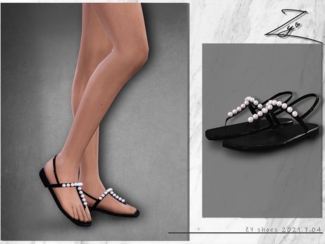 Sims 4 Cc Shoes Female Sandals, Sims 4 Cc Sandals, Sims 4 Sneakers, Ts4 Shoes, Sims4 Clothing, Sims 4 Piercings, Die Sims 4, Sims 4 Black Hair, Cc Shoes