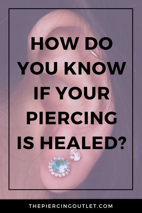 How To Heal Ear Piercings Faster, Helix Piercings Ideas, Nose Piercing Healing Stages, New Piercing Care, Ear Piercing Healing Remedies, How To Clean Ear Piercings, Infected Belly Piercing, Ear Piercing Care, Nose Piercing Healing