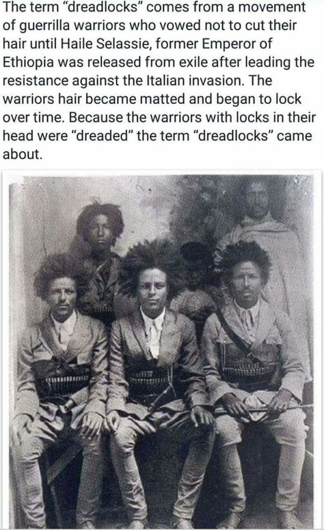 The origin of the term "dreadlocks": Black Hair History, Black Fact, By Any Means Necessary, Black Knowledge, We Are The World, African Diaspora, Interesting History, African History, African American History