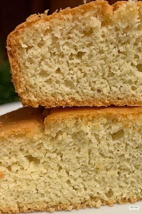 This easy keto bread recipe is the best using almond flour! Even if you’re a beginner you can make this gluten-free, Paleo friendly homemade bread without a bread machine in less than an hour! #keto #ketodiet #bread #ketorecipes #lowcarbrecipes Easy Low Carb Bread, Keto Cream Cheese Pancakes, Recipes For Meal Prep, Using Almond Flour, Paleo Bread Recipe, Easy Keto Bread Recipe, Meal Prep Sunday, Baking With Almond Flour, Lowest Carb Bread Recipe