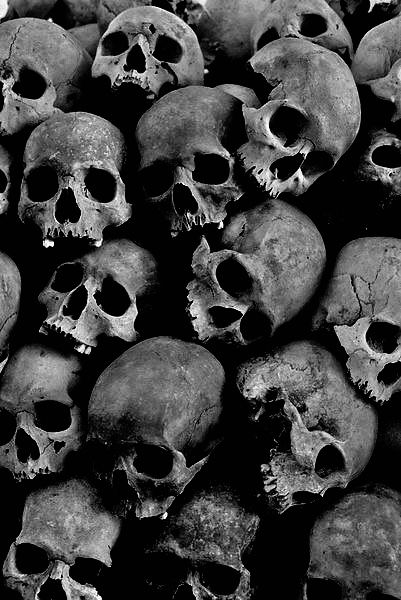 Skulls Black And White, Skull Aethstetic, Skull Dark Aesthetic, Skulls Aesthetic, Kingdom Of The Cursed, Skulls Pictures, Stacked Skulls, Pile Of Skulls, Skull Aesthetic