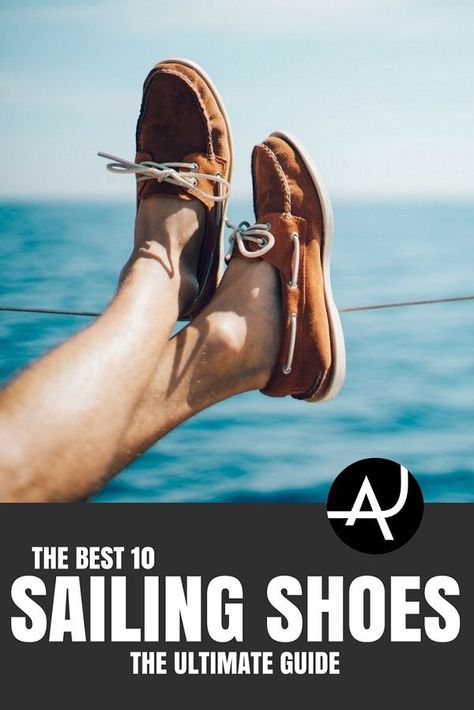 Best Sailing Shoes - Sailing Gear and Accessories Articles – Sailing Clothes for Men and Women – Sailing Tips for Beginners – Sailing Equipment Products via @theadventurejunkies Sailing Clothes Women, Sailing Fashion Women, Sailing Outfit Women, Sailing Attire, Sailing Clothes, Sailing Style, Sailing Shoes, Sailing Fashion, Marine Outfit