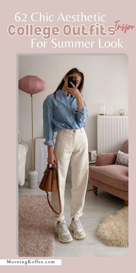 College Outfit Summer Casual, Outfit For College Summer, Summer College Outfits Women, University Summer Outfit Casual, Student Outfit Ideas Hijab, Modest Summer Outfits For College, Luxurious Summer Outfit, College Outfit For Summer, Trending College Outfits