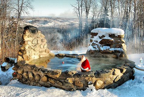 I was inspired to build this hot tub after soaking in the Rockies at Steam Boat Springs Colorado. Chimney on the left, waterfall on the right, me in the middle. Wood Fired Tub Outdoor Baths, Commune Aesthetic, Wood Fired Hot Tub Diy, Fire Hot Tub, Stone Hot Tub, Diy Hot Tub Ideas, Natural Hot Tub, Porch Renovation, Wood Fired Hot Tub