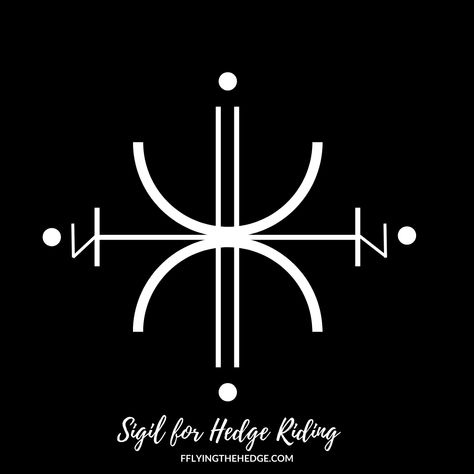 Sigils for Hedge Riding Hedge Riding, Witch Tattoo Ideas, Protection Sigils, Twin Flame Quotes, Graffiti Text, Witch Tattoo, Sigil Magic, Hedge Witch, Girly Tattoos