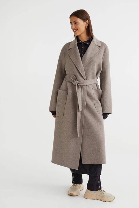 My Mango, H&M and Arket Autumn Shopping Edit: 30 Key Buys | Who What Wear UK Mango Looks, Chic Coat, Beige Coat, Wrap Coat, Stylish Jackets, Quilted Coat, High Fashion Street Style, Wool Blazer, Fall Wardrobe