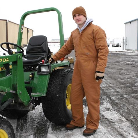 Heavy Duty Deluxe Insulated Coverall The Great Clothing, Insulated Coveralls, Hard Working Man, Scruffy Men, Bib Overalls, Modern Life, Weather Resistant, Black Men, Work Wear