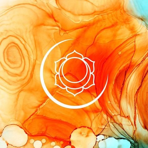 SACRAL CHAKRA (Svadhisthana) Heart Chakra Background, Sacral Chakra Painting, Sacral Chakra Aesthetic, Sacral Chakra Art, Sacral Chakra Tattoo, Sacral Chakra Symbol, Chakra Cards, Sacral Chakra Meditation, Chakra Images