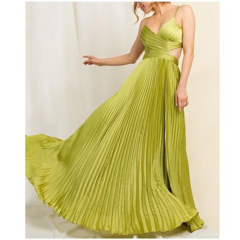 Chartreuse Dress, Maxi Dress Wedding Guest, Prom Dress Evening, Semi Formal Dress, Dress Wedding Guest, Military Ball, Dress Homecoming, Special Occasion Dress, Flowy Maxi Dress