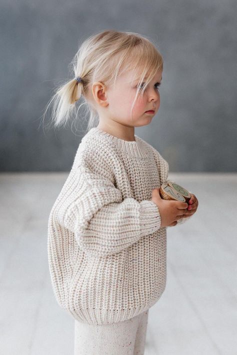 Baby Knit Sweater, Nature Kids, Neutral Baby, Baby Sweaters, Toddler Fashion, Baby Knitting Patterns, Toddler Outfits, Baby Knitting