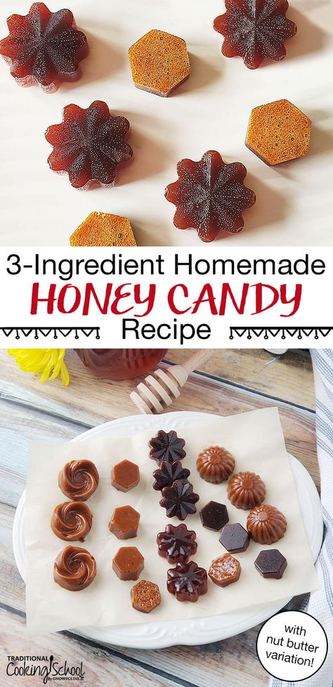 Honey Candy Recipe, Hard Candy Recipes, Healthy Candy, Honey Candy, Honey Caramel, Candy Recipe, Candy Recipes Homemade, Caramel Candy, Homemade Diy