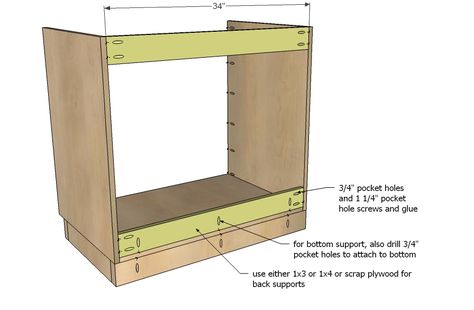 An Diy Kitchen Cabinets Build, Woodworking Kitchen Cabinets, Kitchen Cabinet Plans, Bookcase Plans, Cabinet Woodworking Plans, Building Kitchen Cabinets, Kitchen Base Cabinets, Outdoor Kitchen Cabinets, Building A Kitchen