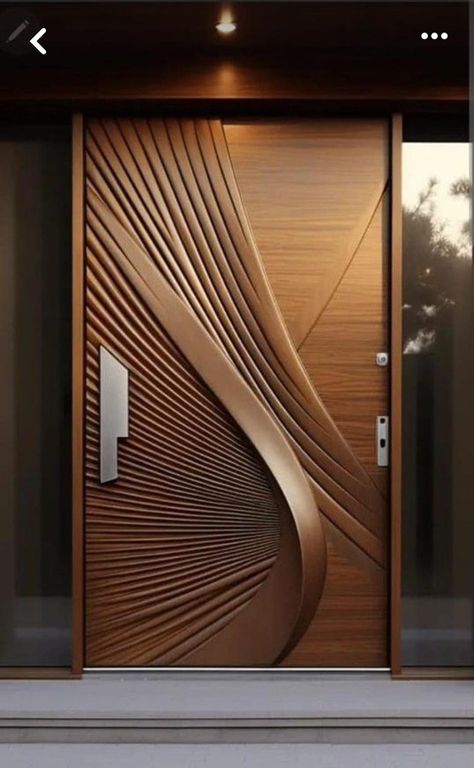 Main Door Ideas India, Luxury Doors Entrance, Door Design Interior Bedrooms, Home Door Design Modern, Luxury Door Design Modern, Entrance Door Design Luxury, Room Door Design Modern, Door New Design, Cool Front Doors