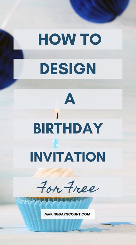 Your kid's birthday party is coming up and you want to design a birthday invitation for your family and friends. Here are two free ways to make one. Make Invitations Online Free, Create Birthday Invitations Online, Diy Party Invitations Kids, How To Make Invitation Card For Birthday, How To Make Birthday Invitation Card, Free Invitation Card Maker, Birthday Invitations Card Design Ideas, Birthday Invitation Card Ideas Diy, Invitation Card Design Birthday Template