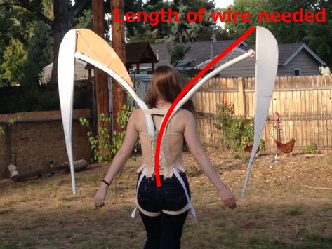 Articulated Wings Diy, How To Make Moving Wings, Wings Costume Diy, How To Make Wings, Articulated Wings, Maleficent Wings, Wings Inspiration, Diy Moving, Maleficent Cosplay