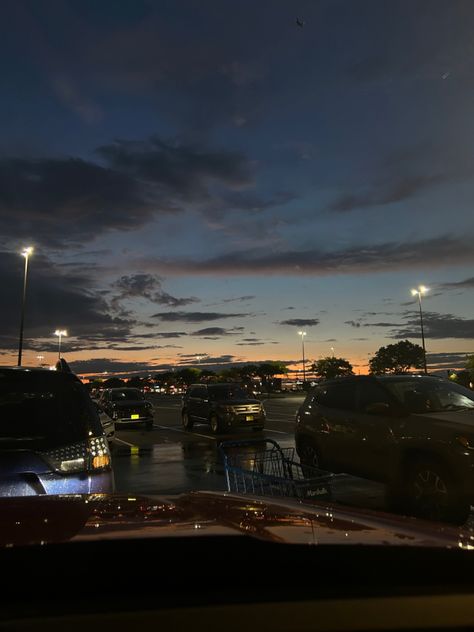 night time, aesthetic, sky pictures, pretty sky, car pictures, clouds, dark aesthetic, sunset Sunset Dark Night, Dark Sky Photos, Dark Sky Pictures, Night Sky Pictures, Aesthetic Sky Pictures, Night Time Aesthetic, Night Time Sky, Immaculate Vibes, Sky Car