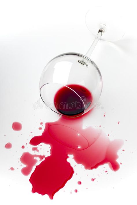 Spilled red wine. Red wine spilled from a turned wineglass , #Aff, #wine, #red, #Spilled, #Red, #wineglass #ad Spilt Wine Drawing, Wine Spill, Spilled Drink, Wine Glass Drawing, Wine Drop, Autumn Wine, Still Life Artists, Spilled Wine, Wine Photography