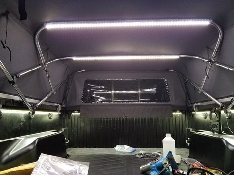 Let's See Some Softoppers | Page 130 | Tacoma World Tacoma Bed Camping, Tacoma Bed Cover, Toyota Tacoma Flatbed, Tacoma Long Bed, Tacoma Light Bar, Tacoma 4x4, Truck Toppers, Tacoma World, Waterproof Led Lights