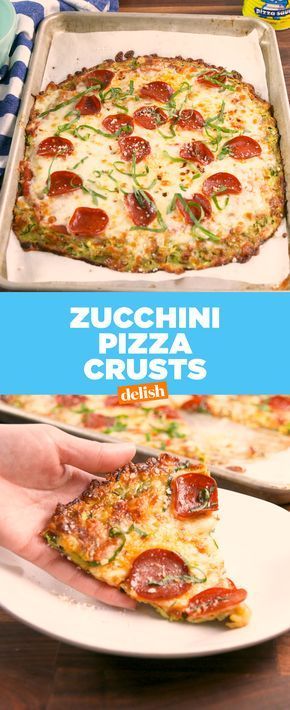 Low Carb Veggie, Zucchini Pizza Crust, Tartiflette Recipe, Pizza Crusts, Zucchini Pizza, Cocoa Daisy, Zucchini Pizzas, Boiled Egg Diet Plan, Pizza Crust Recipe