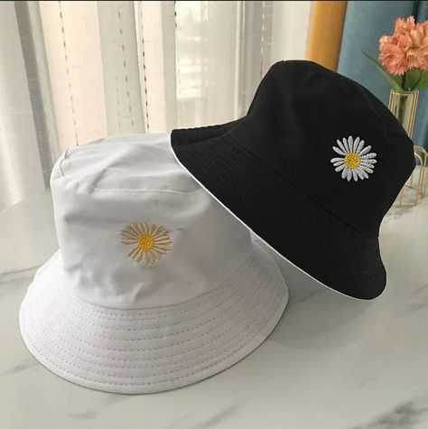 Bucket Hat Aesthetic, Panama Hat Men, Kawaii Hat, Bucket Hat Fashion, Embroidered Bucket Hat, Hat Aesthetic, Cap Girl, Bucket Hat Women, Mens Bucket Hats