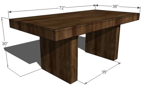 Dining Table West Elm, Diy Kitchen Table, Plank Table, Wood Table Diy, Diy Dining Room, Diy Dining Table, Build Plans, Diy Dining, Esstisch Modern