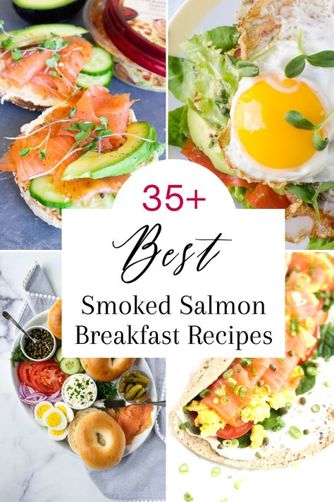 Smoked Salmon Brunch Board, Smoked Salmon Egg Sandwich, Easter Brunch Menu Ideas Smoked Salmon, Trout Breakfast Recipes, Smoked Trout Breakfast, Smoked Salmon Toast Recipes, Salmon Lox Breakfast, Smoked Salmon Recipes Dinners Healthy, Lox Brunch Ideas