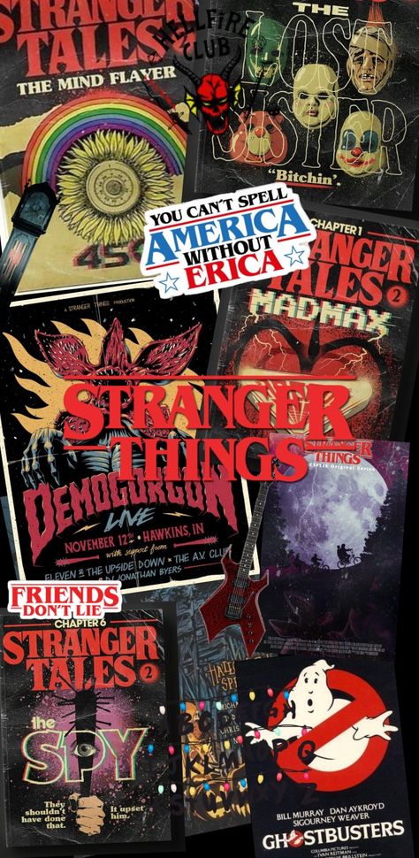 Wallpaper Of Stranger Things, 80s Themed Wallpaper, Strangerthings Wallpapers Aesthetic, Halloween Stranger Things Wallpaper, Cool Stranger Things Wallpaper, Stranger Things Wallpaper Halloween, St Wallpaper Aesthetic, Halloween Movies Aesthetic Wallpaper, Wallpaper Backgrounds Stranger Things