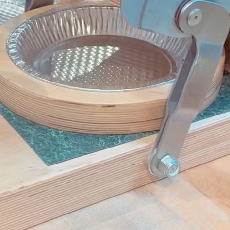 Grandma’s Country Pies Farmstand on Instagram: "Our pie press also works amazingly well for gluten free pastry!!! 🤩 Which, if you’ve ever had the glorious experience of rolling out gf pastry, you’ll understand my excitement! ❤️🥧 #glutenfreepastry #glutenfreebaking #glutenfreepies #nanaimopies #gcpfarmstand #nanaimosmallbusiness #pies #welovepies #ilovetobake #piepress #birdshillenterprises" Gf Pastry, Dough Press, Gluten Free Pastry, Hand Pie, Knock On Wood, Farm Stand, Homemade Pie, Building Plans, Gluten Free Baking