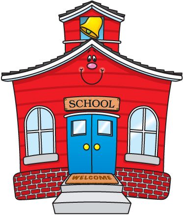 escuela Preschool Clipart, Hot Lunch, School Images, School Clipart, High Schools, School Building, Baby Center, 100 Days Of School, 100th Day