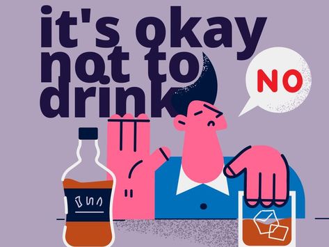 Have you gone from feeling like you want a drink to feeling like you need a drink every night after work? It could be time to cut back on your alcohol intake or stop drinking altogether. Even if you’re not an alcoholic, regular drinking throughout the week can affect everything from your sleep to your mood to your mental health. If drinking has become part of your regular routine, you may be wondering how to quit it. We rounded up 5 helpful tips for how to stop drinking alcohol. Drinking Alcohol, Work It, A Drink, Helpful Tips, Helpful Hints, Alcoholic Drinks, Like You, Sleep, Drinks