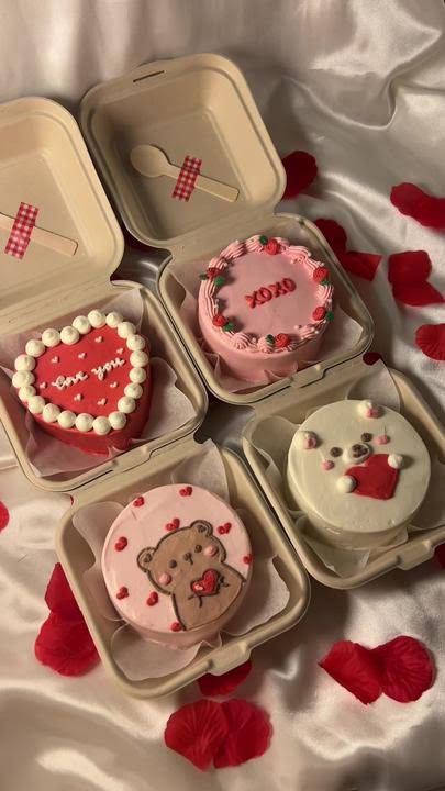 Valentines Day Desserts For Kids, Valentines Day Desserts Easy, Food Ideas For Party, Cupcakes Valentines Day, Valentines Day Food Ideas, Desserts Valentines Day, Desserts To Sell, Cake Valentines Day, Desserts For Two