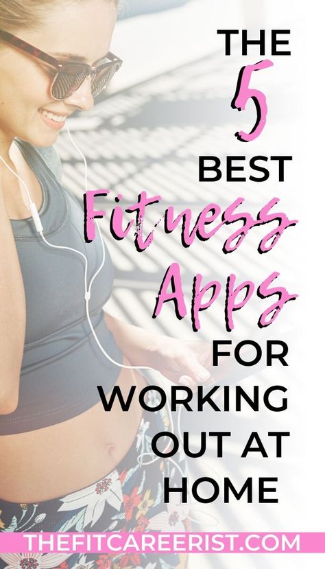 Best Free Workout Apps, Best Fitness Apps, Best Workout Apps, Free Workout Apps, Working Out At Home, Health And Fitness Apps, Fitness Apps, At Home Workout Plan, Free Workouts