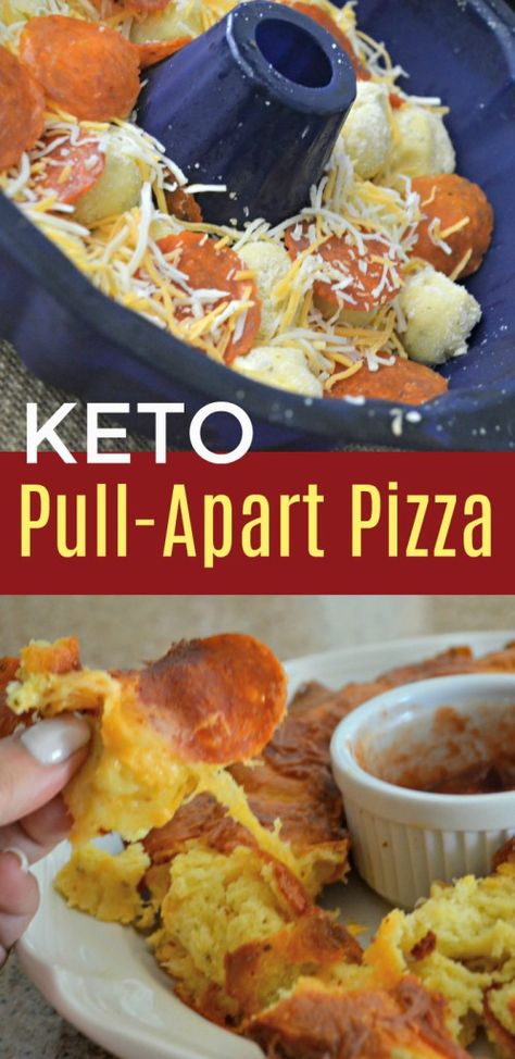 Try These Simple, Delicious Pull-Apart Keto Pizza Rolls! Keto Pizza Rolls, Pull Apart Pizza, Keto Diet Drinks, Low Carb Spaghetti, Keto Diet Snacks, Keto Pizza, Starting Keto Diet, Low Carb Vegetables, Keto Diet Food List