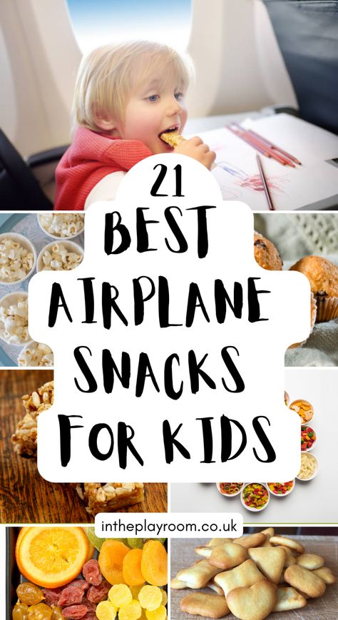 Airplane Snacks For Kids, Best Airplane Snacks, Plane Snacks, Airplane Snacks, Healthy Travel Snacks, Airplane Food, Trip Activities, Plane Food, Best Airplane