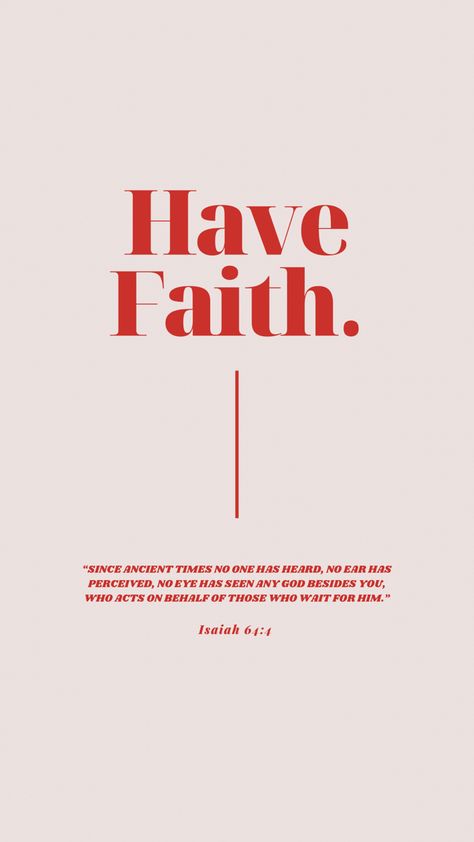 Sometimes we just need to be reminded to have faith in the waiting. Have Faith Wallpaper, Spoken Words, Christian Motivation, Jesus Is Life, Bible Verses Quotes Inspirational, Bible Quotes Prayer, Favorite Bible Verses, Christian Quotes Inspirational, Have Faith