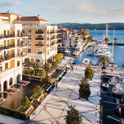 Montenegro Hotel, Tivat Montenegro, Porto Montenegro, Montenegro Beach, Montenegro Travel, Hotel Boutique, Pool Bar, Coastal Towns, Luxury Travel