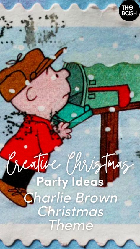 It’s the most wonderful time of the year! 🎅 Click here for more holly jolly Christmas Party Ideas for your 2023 celebration like hosting a Charlie Brown Christmas Theme! 🎉 #thebash #Christmasparty #Christmaspartyideas #Christmaspartydecor #christmas #santaclaus #santaparty #saintnicholas #hollyjollychristmas #christmaspartyideas #christmastheme #themedparty #holidayparty #officeholidayparty #christmaspartytheme #christmasideas #winterparty #partyideasforchristmas #holidayseason #merrychristma Charlie Brown Party Games, Charlie Brown Christmas Theme Party, Hallmark Themed Party, Charlie Brown Christmas Activities, A Charlie Brown Christmas Party, Charlie Brown Christmas Party Ideas, Kids Christmas Party Themes, Christmas Character Party, Family Christmas Party Themes