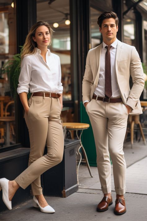 Business Casual Vibes Khaki Pants, Blazer, and Loafers, tie Mens Khaki Pants Outfit Casual Classy, Khaki Formal Outfit For Men, Lawyers Photoshoot, Dark Khaki Pants Outfit Men, Man Office Outfit, Khaki Pants Outfit Men Formal, Men Formal Outfit Classy, Boys Formal Outfit, Mens Semi Formal Outfit