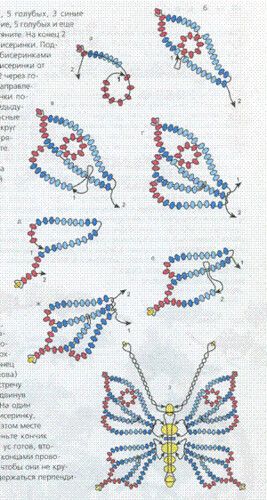 Seed Bead Tutorials, Beaded Dragonfly, Beads Craft Jewelry, Motifs Perler, Beaded Jewlery, Pola Kristik, Gelang Manik, Beaded Jewelry Tutorials, Seed Bead Tutorial