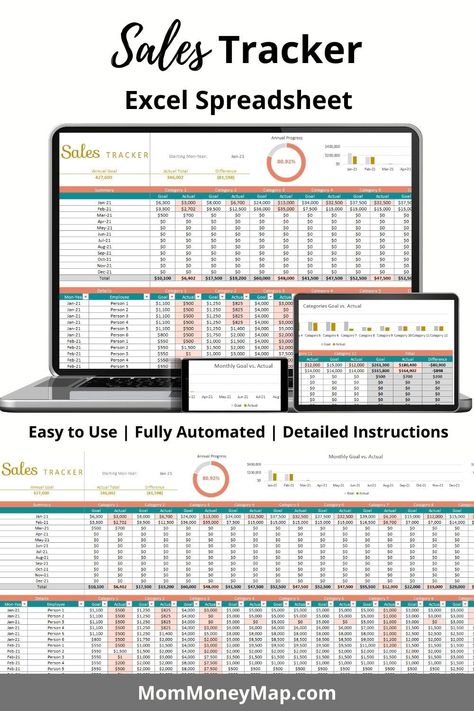 monthly budget spreadsheet excel free printable Sales Trackers, Invoice Format In Excel, Spreadsheet Design, Sales Goals, Excel Budget Spreadsheet, Invoice Format, Budget Spreadsheet Template, Sales Tracker, Monthly Budget Spreadsheet