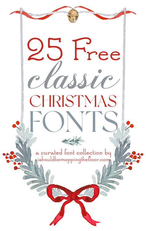 Free Christmas Font, Nightmare Before Christmas Font, Christmas Fonts Alphabet, Fall Fonts, Christmas Fonts Free, Christmas Font, Holiday Fonts, Business Fonts, Classic Fonts