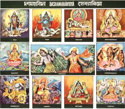 Dasa Mahavidyas - relation with 9 planets in horoscope - 1 - Spiritual Traditions, Religions & Symbols - Astrology Discussion Forums 10 Mahavidya, Goddess Kali Images, Kali Hindu, Good Morning Sister, Bengali Art, Shiva Parvati Images, Hindu Culture, Hindu Mantras, Kali Goddess